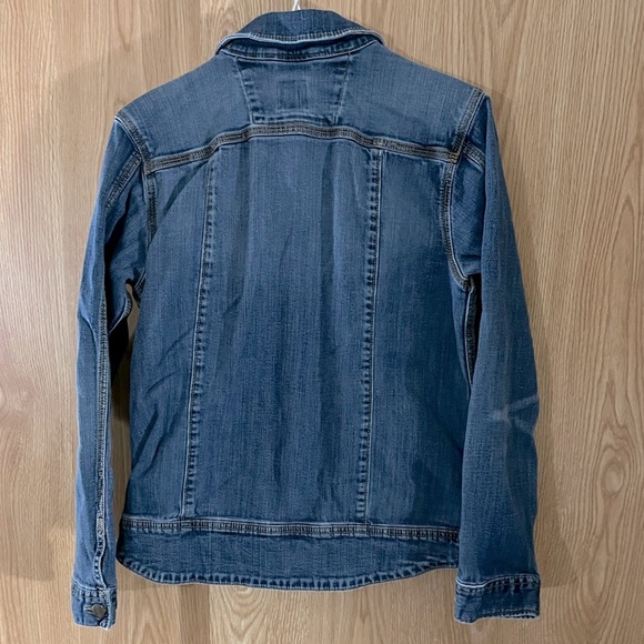 Carhartt Denim Blue Jeans Jacket - Picture 2 of 4